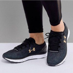 Under armour charged bandit 3 ombre athletic gym training running shoes
